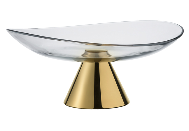 RIVA | Como uma opção mais requintada e luxuosa, Navona traz base em ouro 24 quilates e vidro em sua composição
